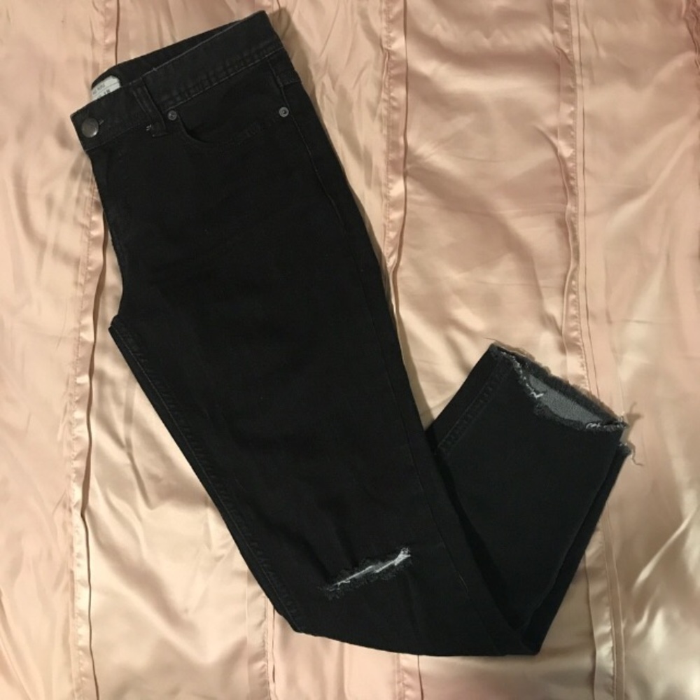 Black jeans